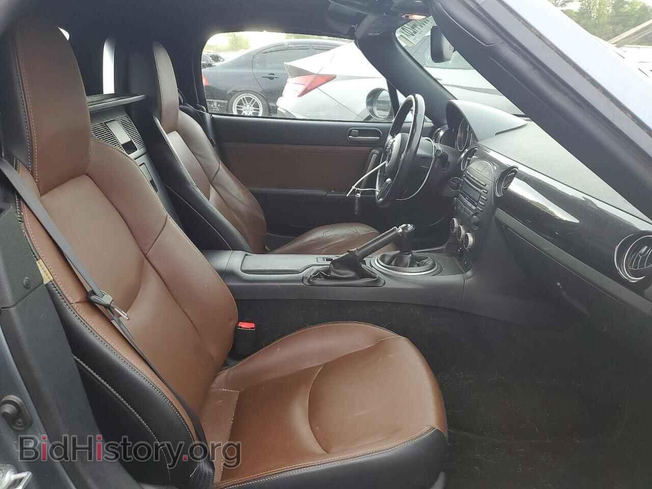 2013 MAZDA MX5 - VIN: JM1NC2NF5D0228832 - Фото 10