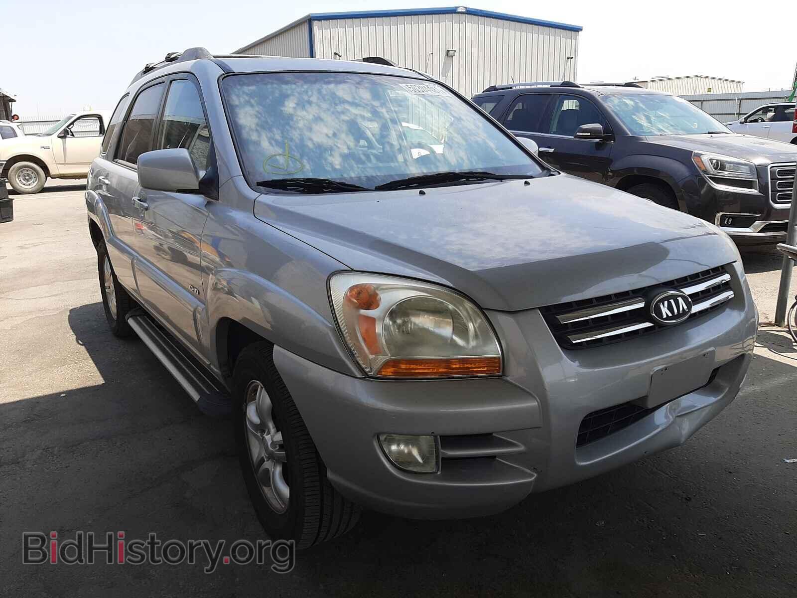 Photo KNDJE723677372143 - KIA SPORTAGE 2007