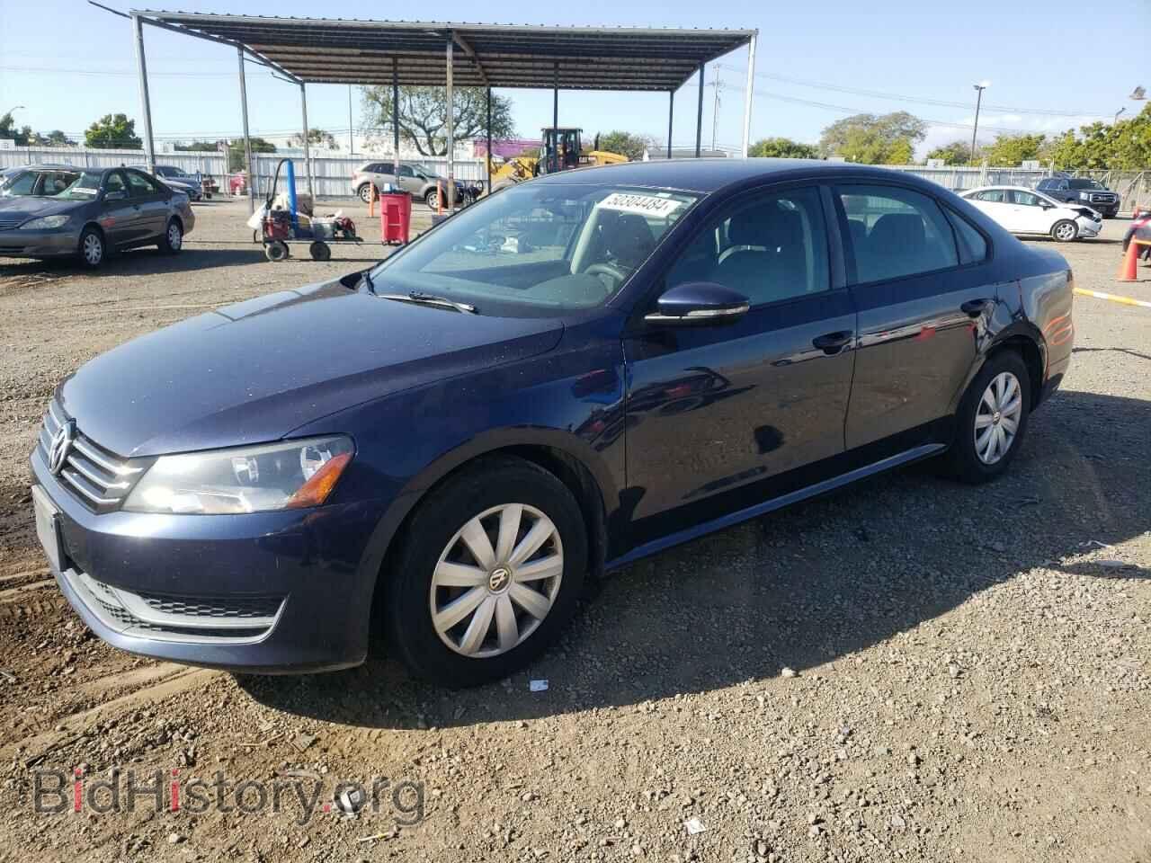 Фотография 1VWAP7A37CC017945 - VOLKSWAGEN PASSAT 2012