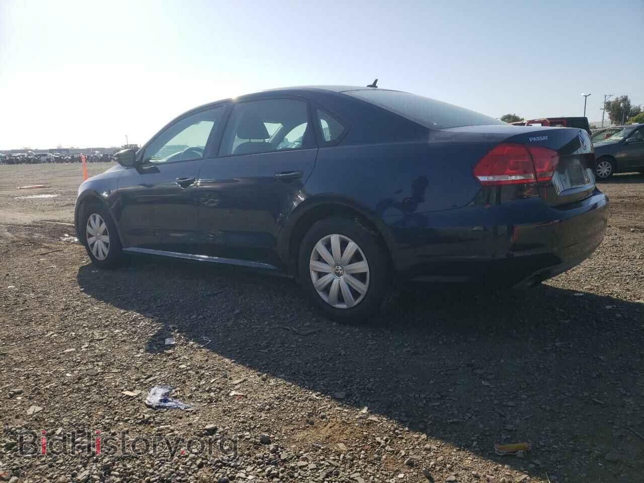 2012 VOLKSWAGEN PASSAT - VIN: 1VWAP7A37CC017945 - Фото 2