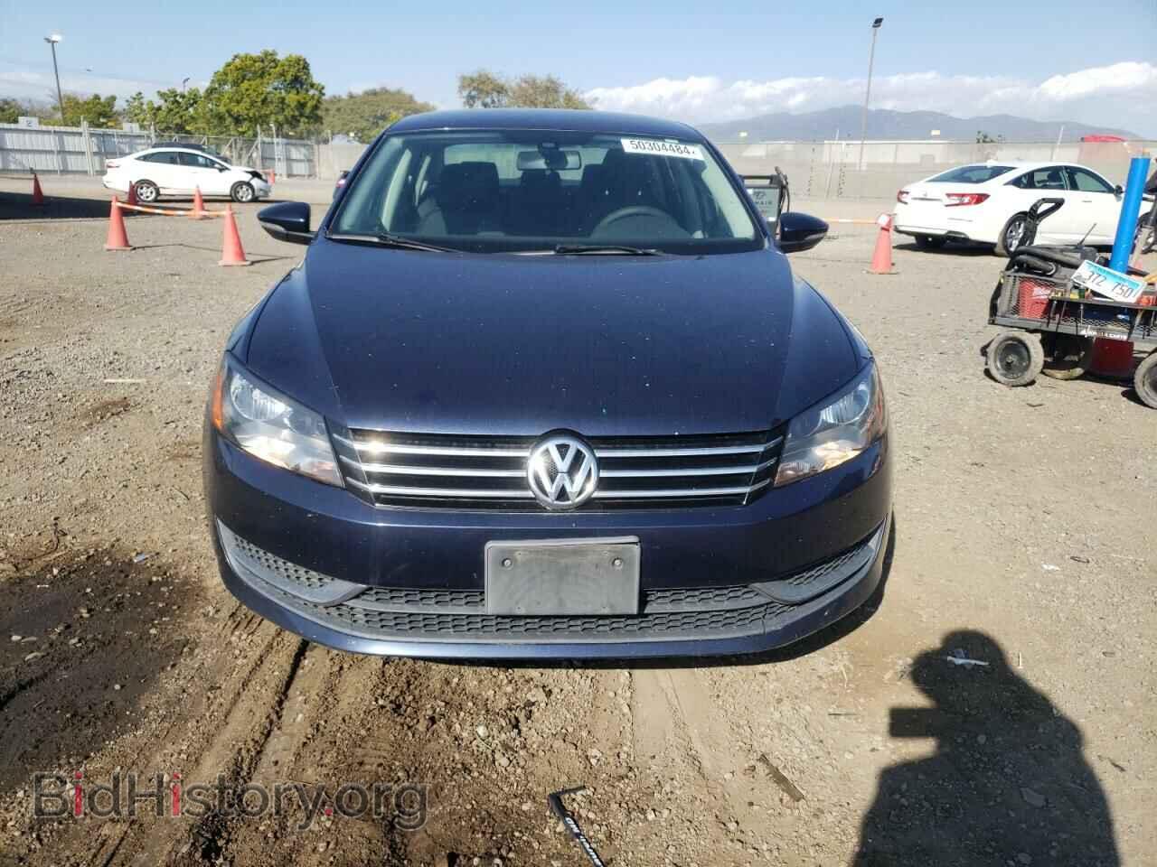 2012 VOLKSWAGEN PASSAT - VIN: 1VWAP7A37CC017945 - Фото 5
