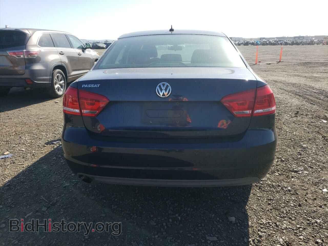 2012 VOLKSWAGEN PASSAT - VIN: 1VWAP7A37CC017945 - Фото 6