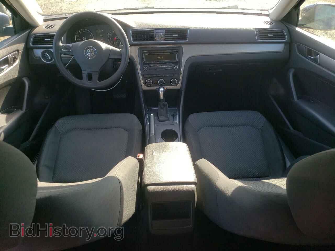 2012 VOLKSWAGEN PASSAT - VIN: 1VWAP7A37CC017945 - Фото 8