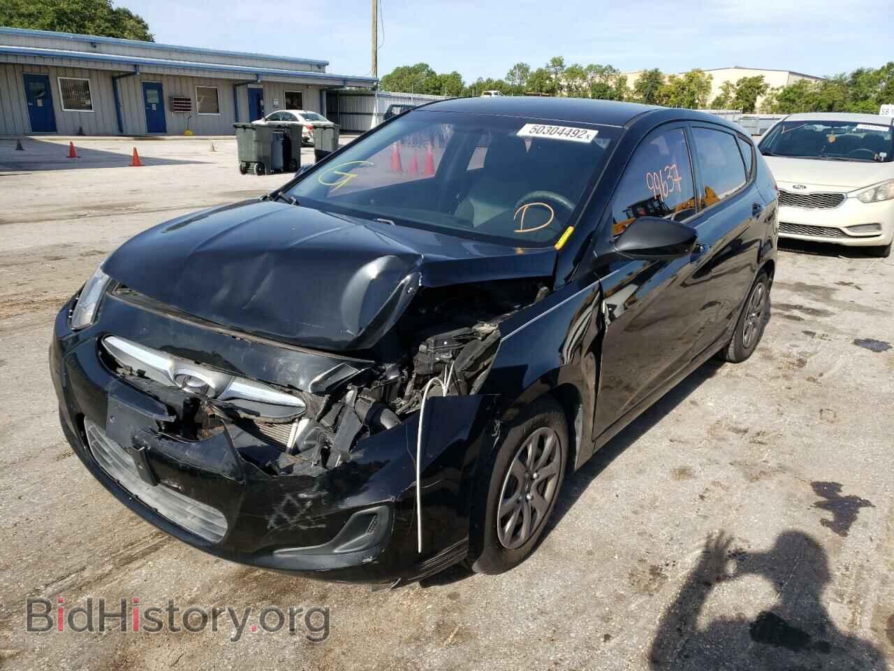 2012 HYUNDAI ACCENT - VIN: KMHCT5AE8CU007671 - Фото 2