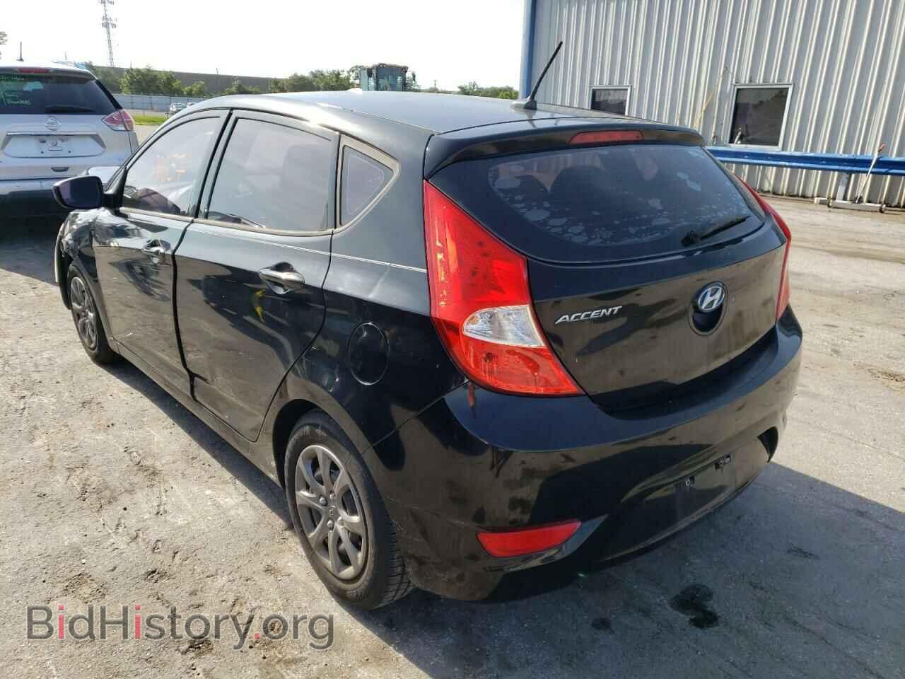 2012 HYUNDAI ACCENT - VIN: KMHCT5AE8CU007671 - Фото 3