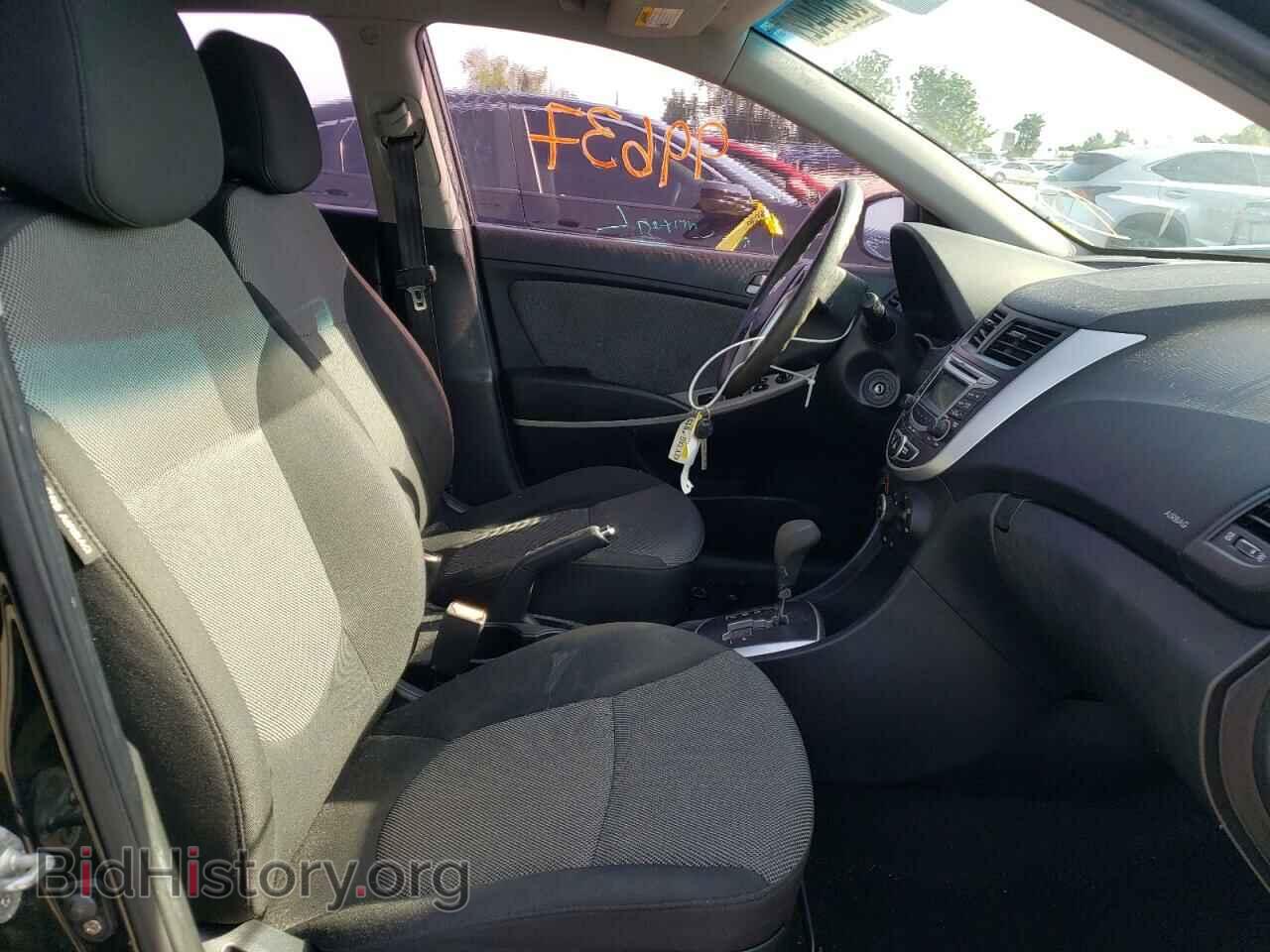 2012 HYUNDAI ACCENT - VIN: KMHCT5AE8CU007671 - Фото 5