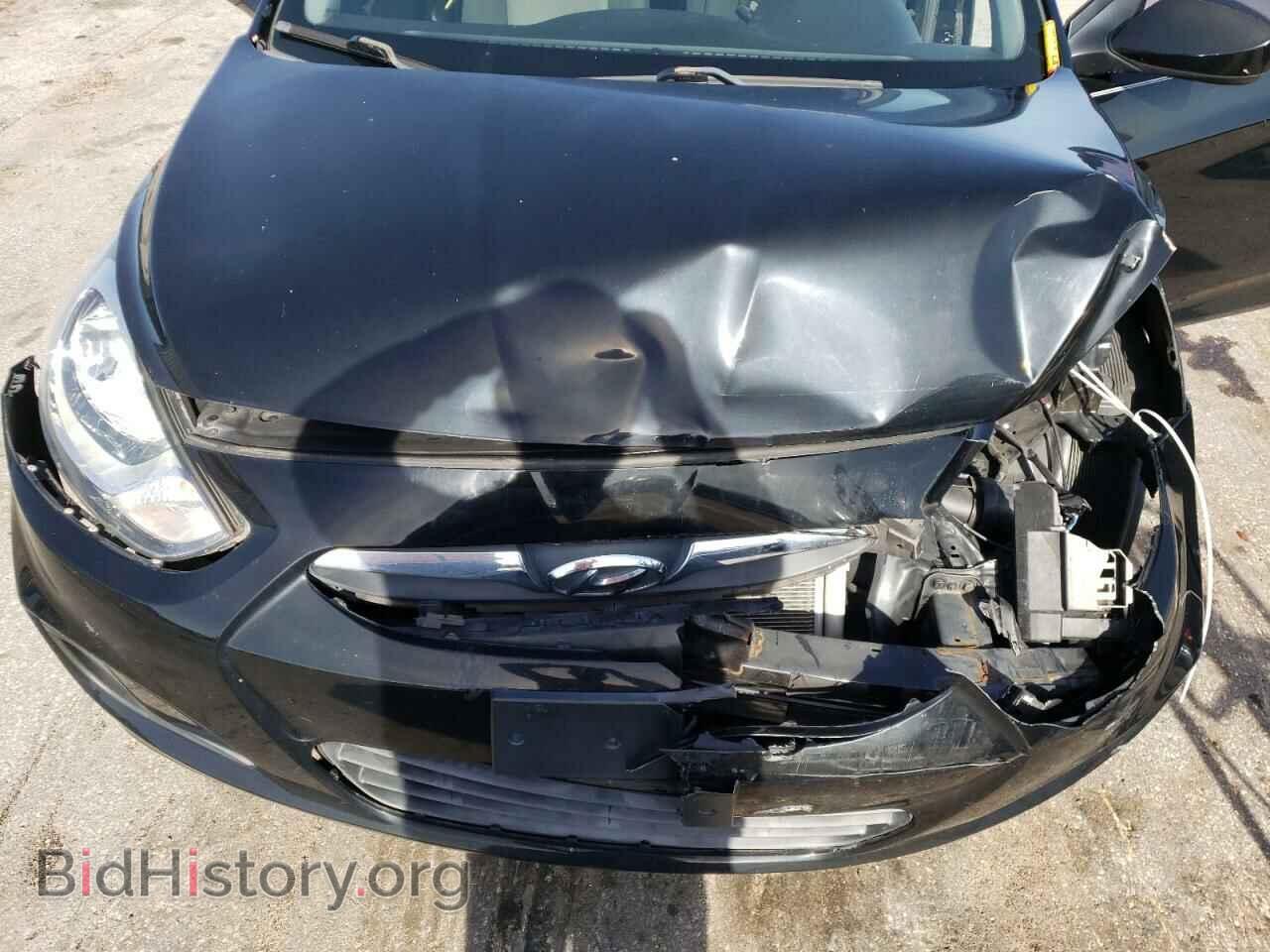2012 HYUNDAI ACCENT - VIN: KMHCT5AE8CU007671 - Фото 7