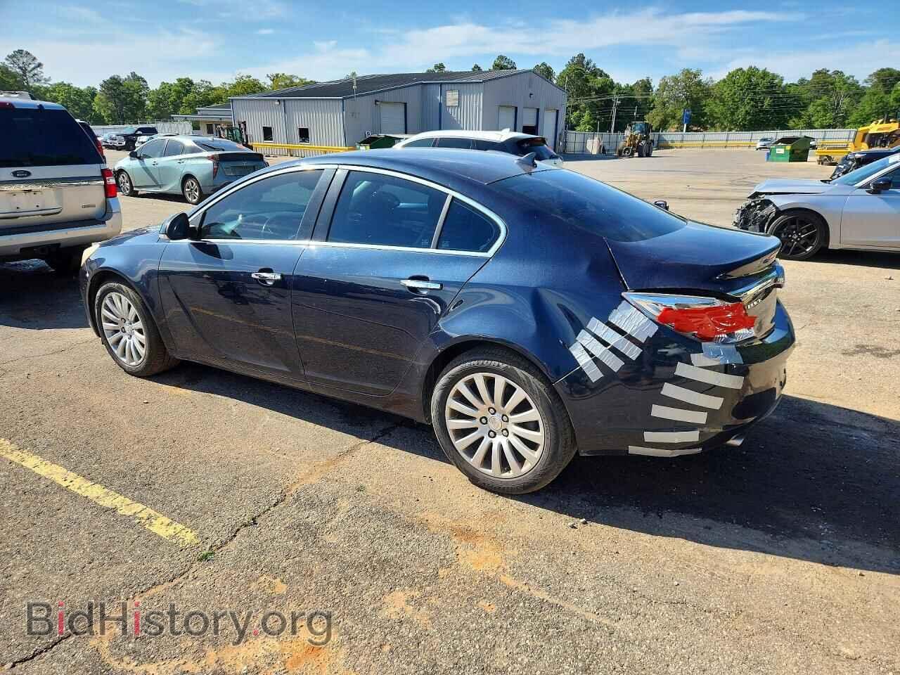 2013 BUICK REGAL - VIN: 2G4GS5EV8D9218205 - Фото 2