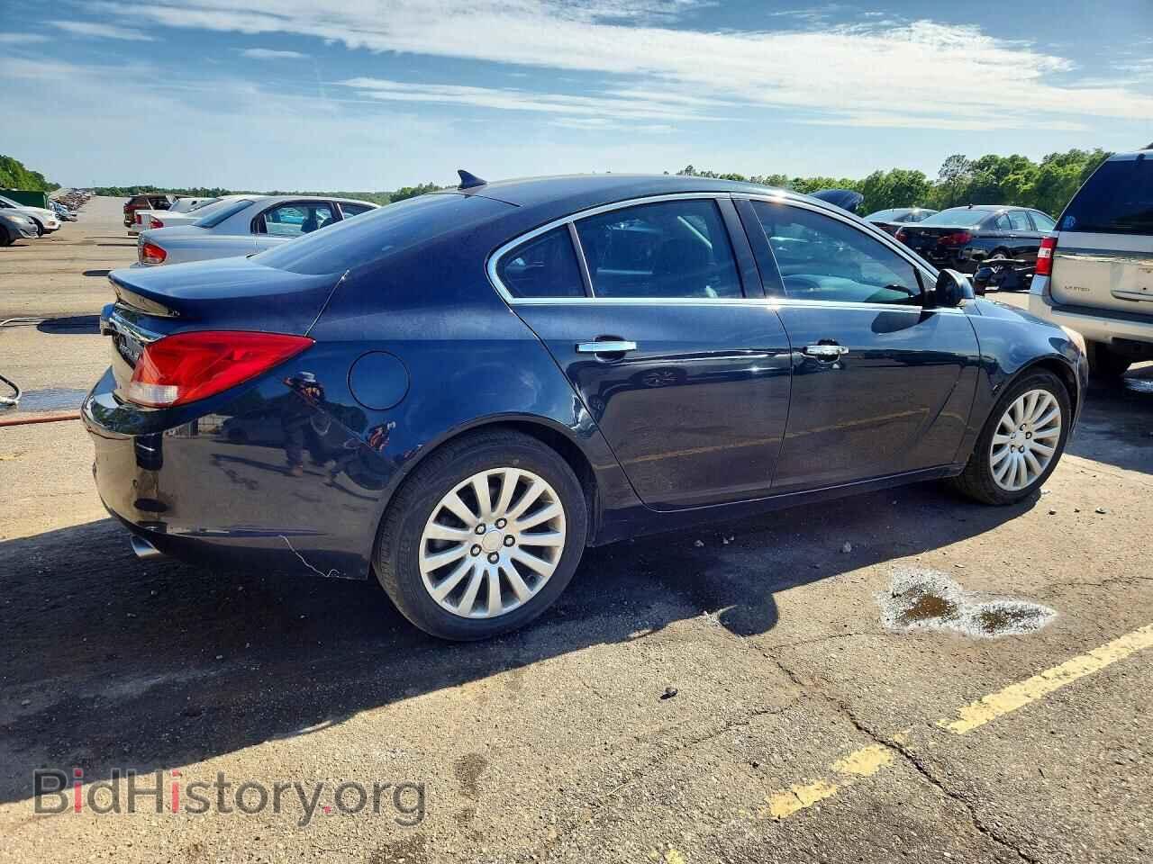 2013 BUICK REGAL - VIN: 2G4GS5EV8D9218205 - Фото 3