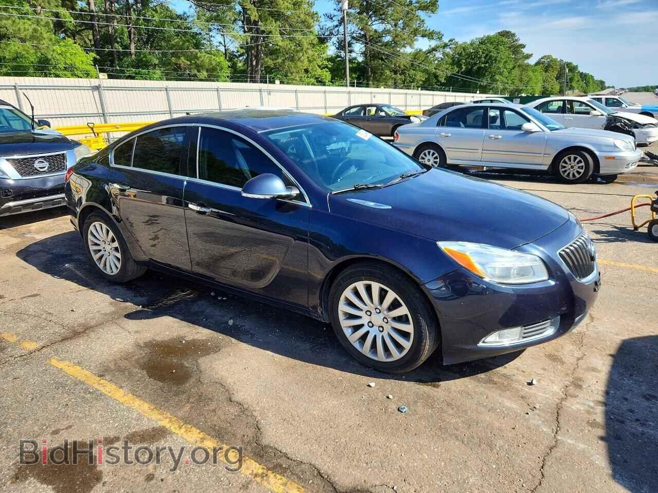 2013 BUICK REGAL - VIN: 2G4GS5EV8D9218205 - Фото 4