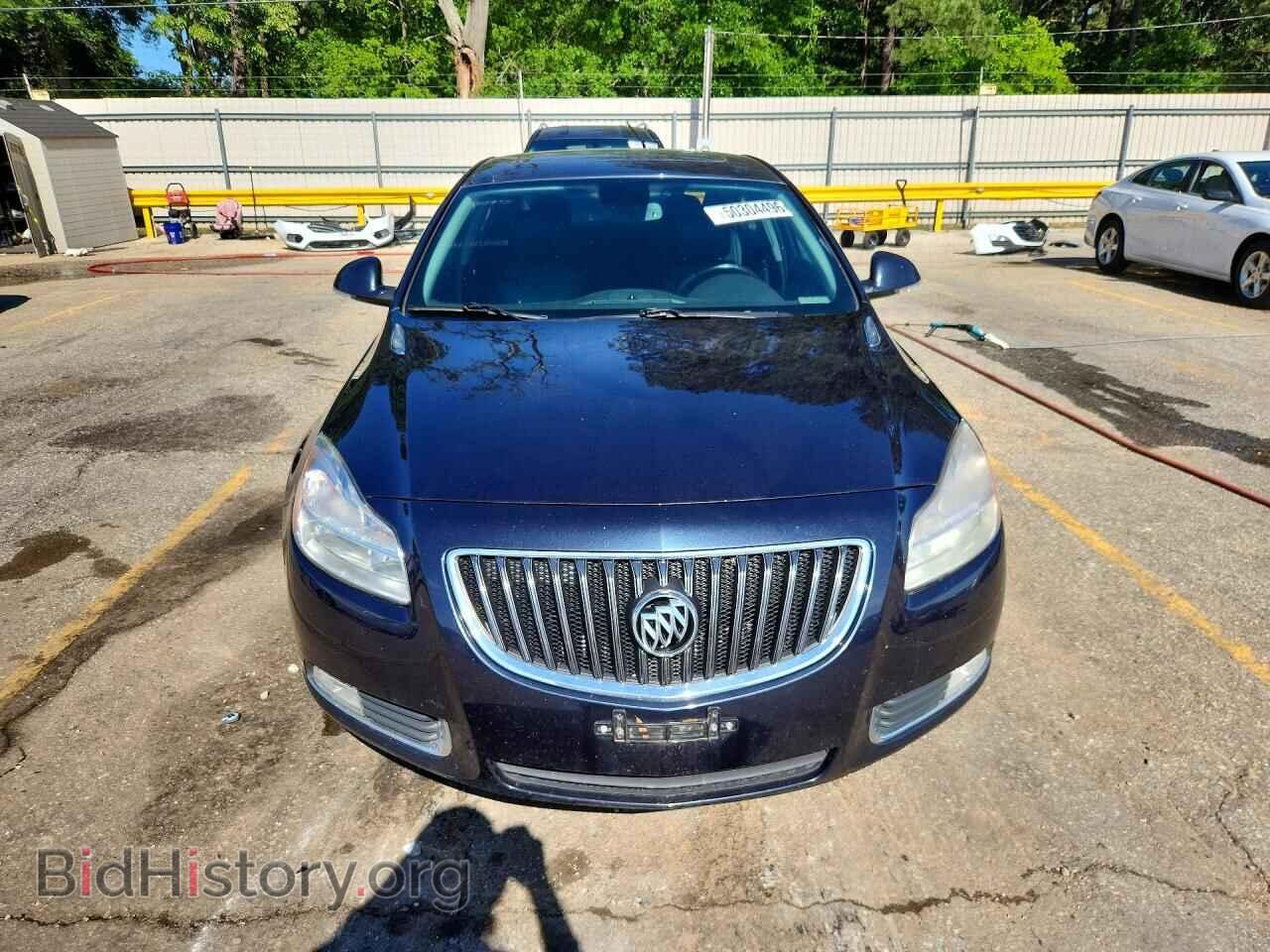 2013 BUICK REGAL - VIN: 2G4GS5EV8D9218205 - Фото 5