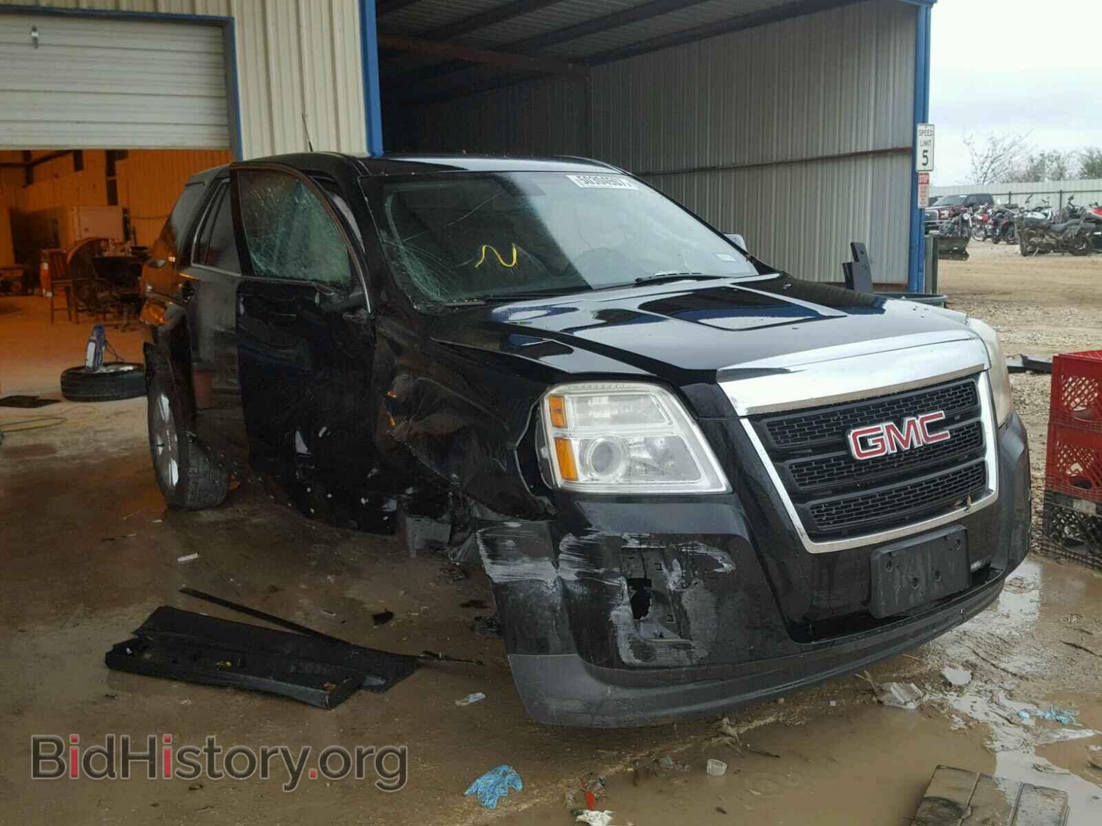 Фотография 2CTALMEC1B6227556 - GMC TERRAIN 2011