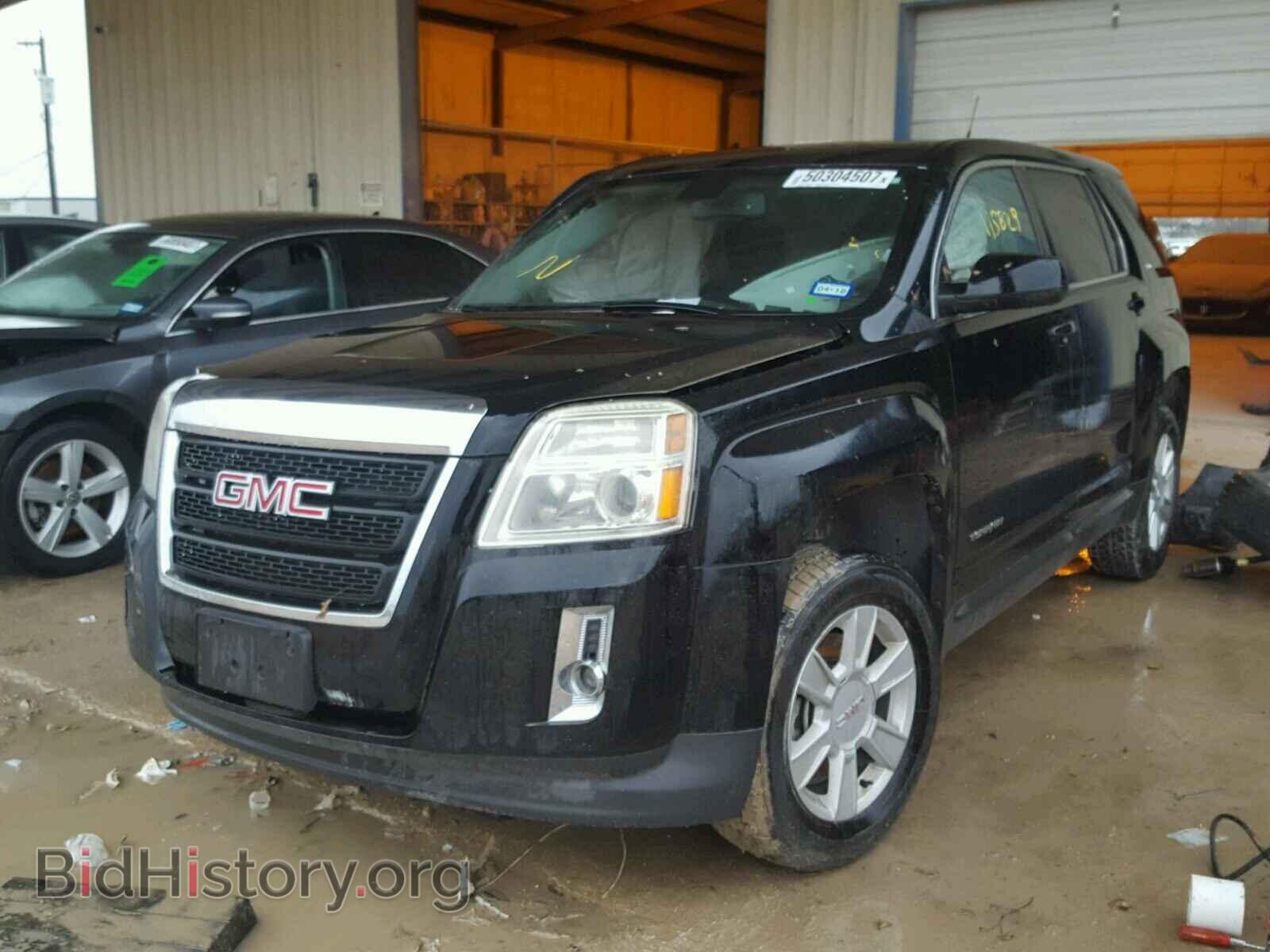 2011 GMC TERRAIN - VIN: 2CTALMEC1B6227556 - Photo 2