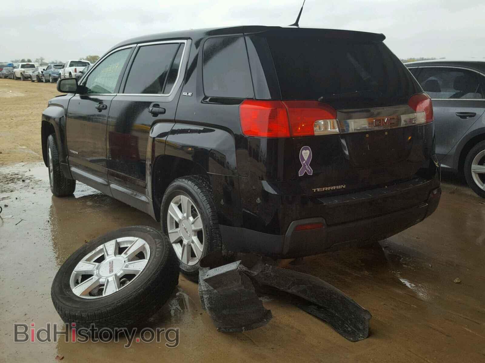 2011 GMC TERRAIN - VIN: 2CTALMEC1B6227556 - Photo 3