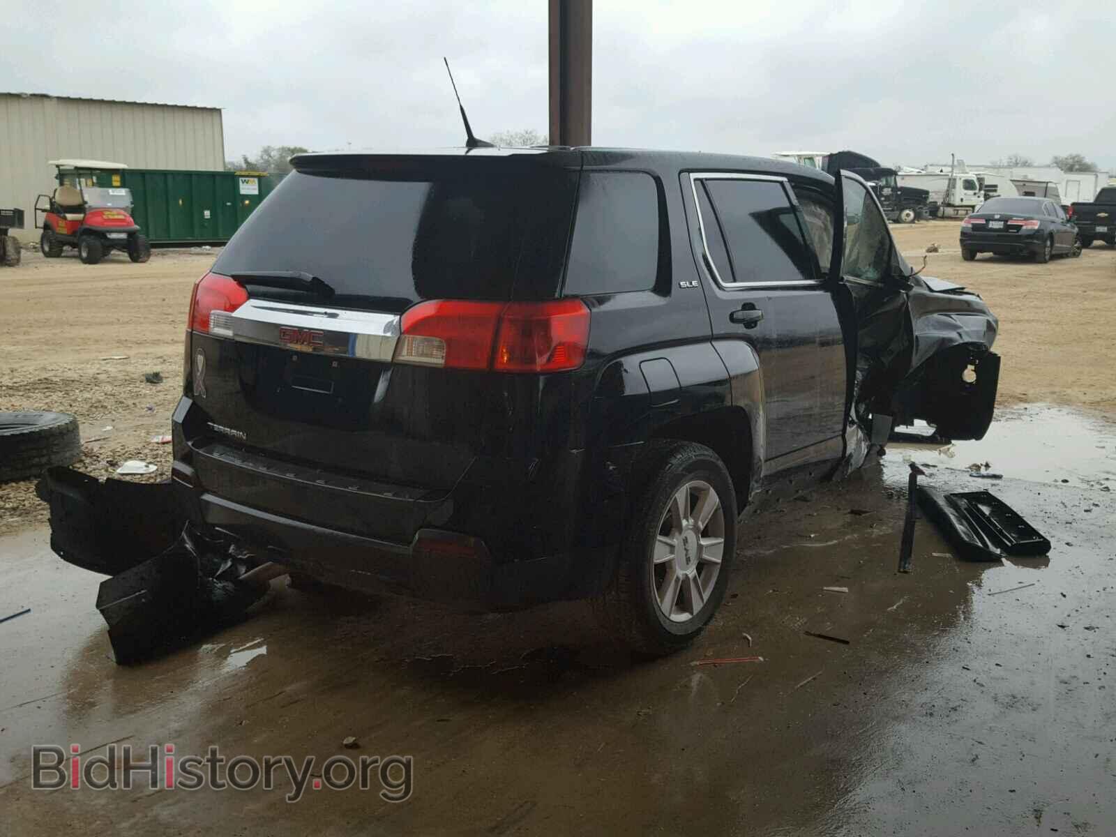 2011 GMC TERRAIN - VIN: 2CTALMEC1B6227556 - Photo 4