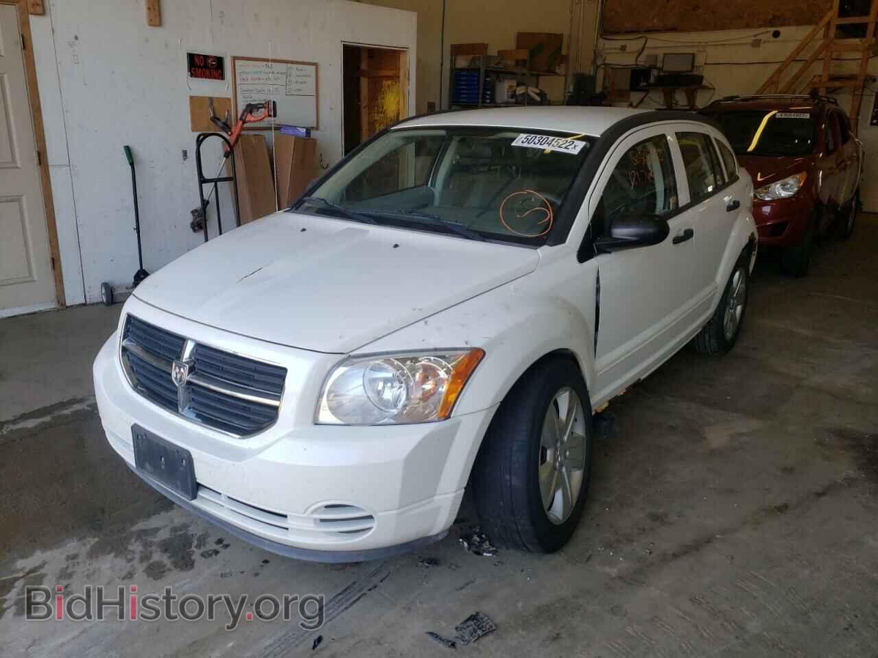2007 DODGE CALIBER - VIN: 1B3HB48B97D287286 - Photo 2