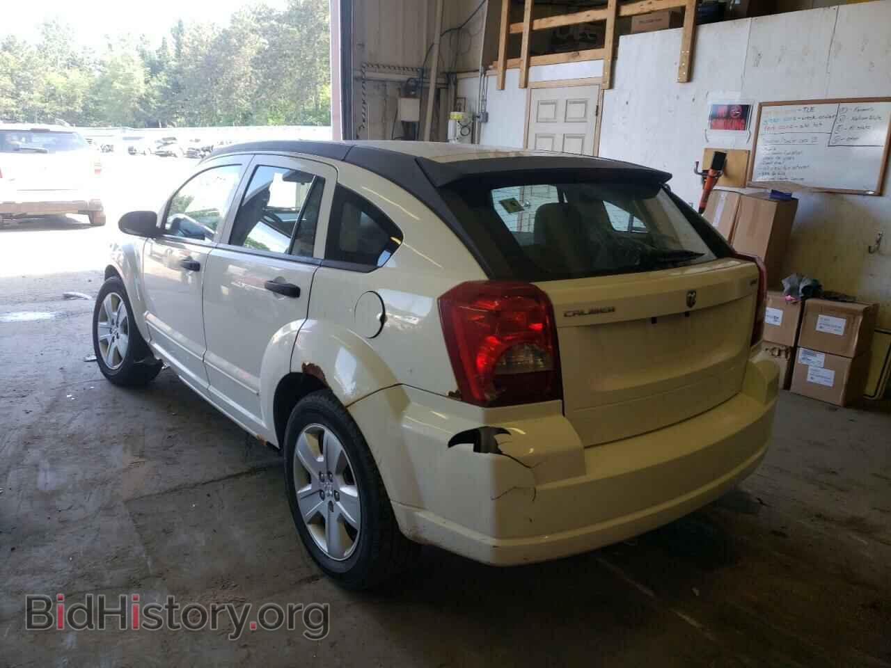 2007 DODGE CALIBER - VIN: 1B3HB48B97D287286 - Photo 3