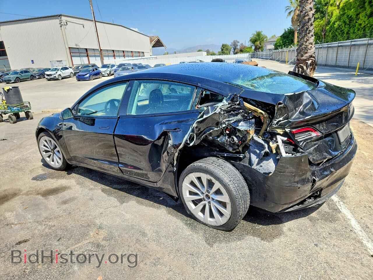 2022 TESLA MODEL 3 - VIN: 5YJ3E1EA3NF188043 - Photo 2
