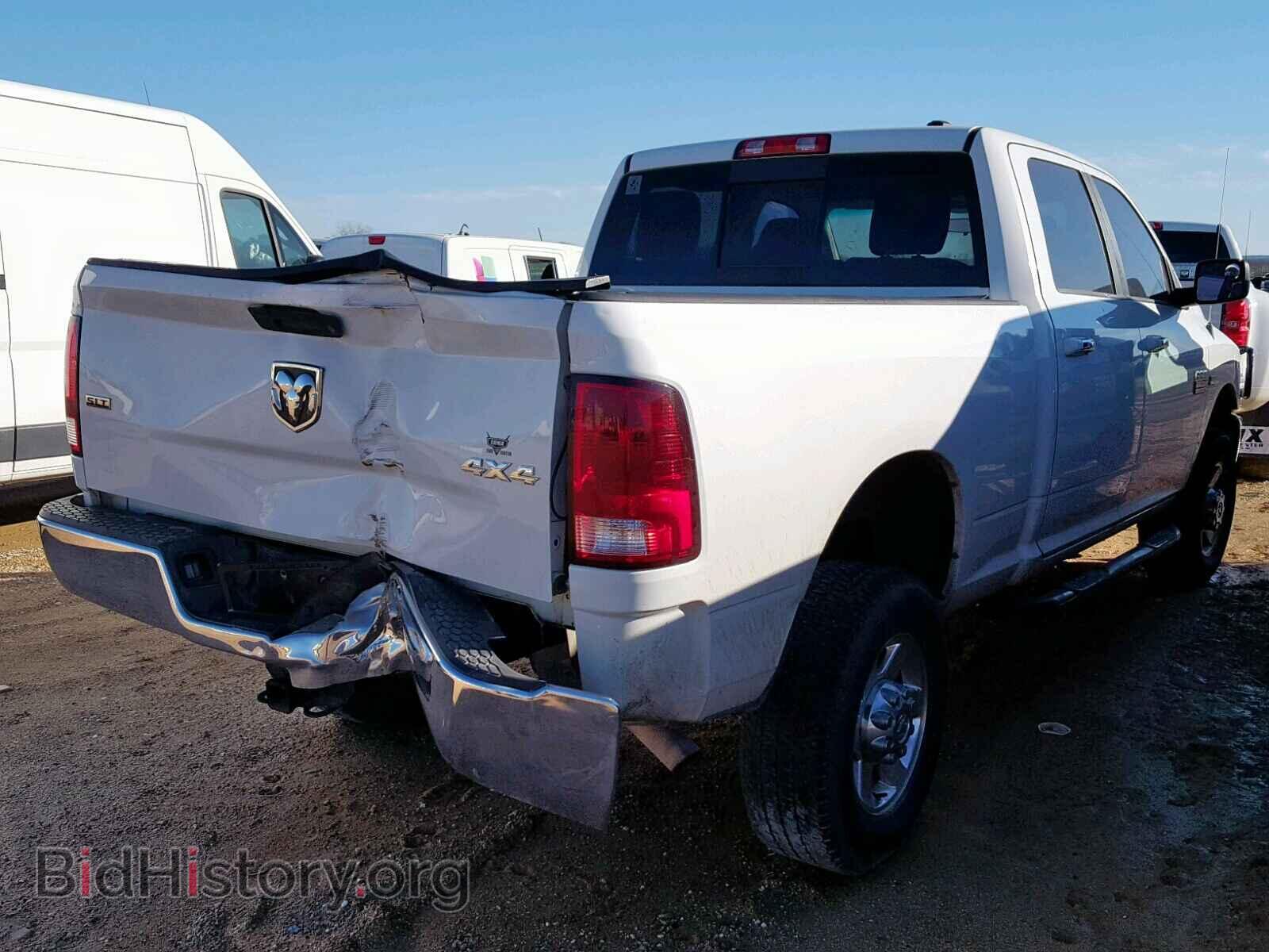 2011 DODGE RAM 2500 - VIN: 3D7TT2CTXBG624804 - Фото 4