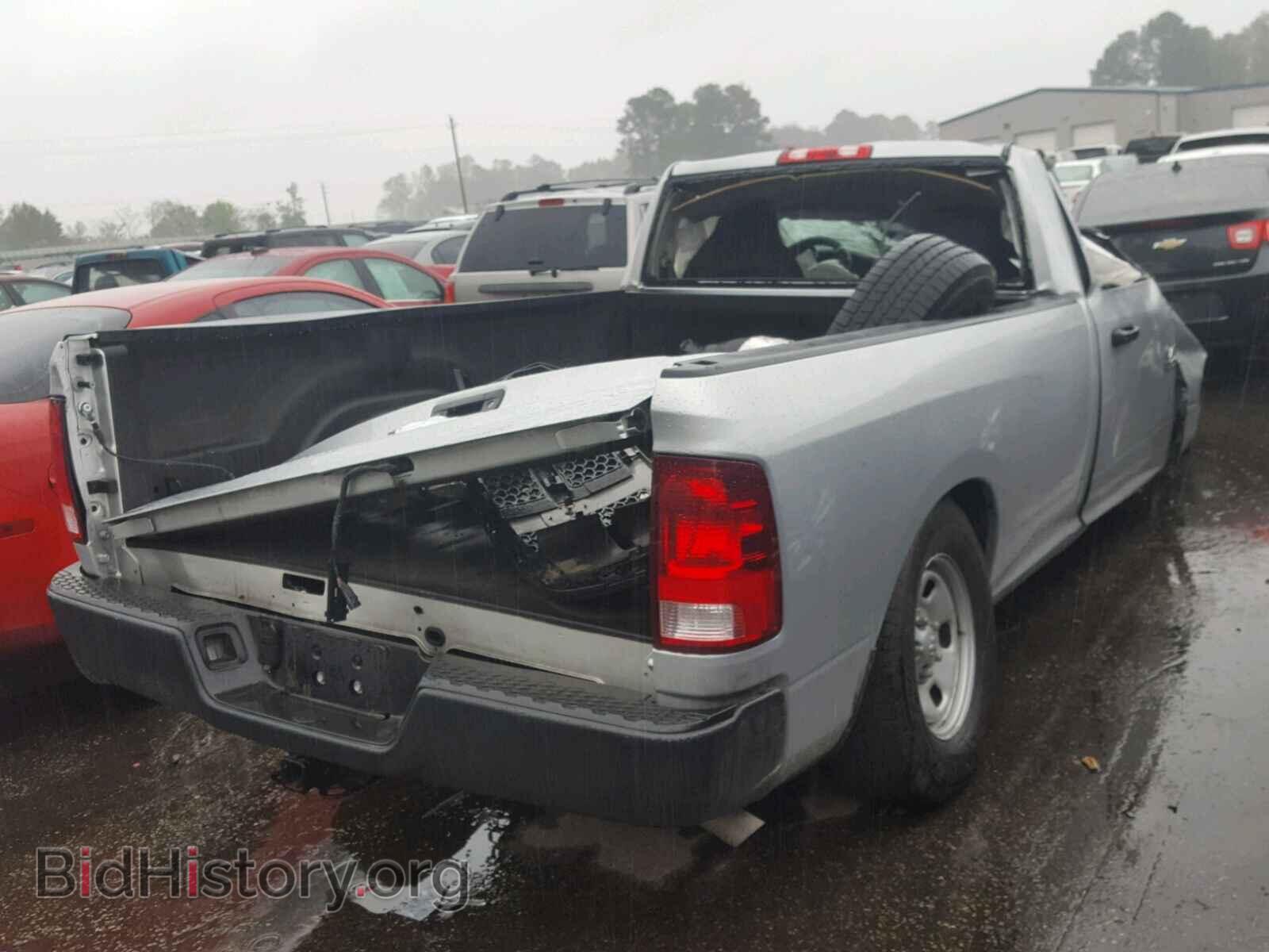 2018 RAM 1500 ST - VIN: 3C6JR6DG9JG137592 - Фото 4