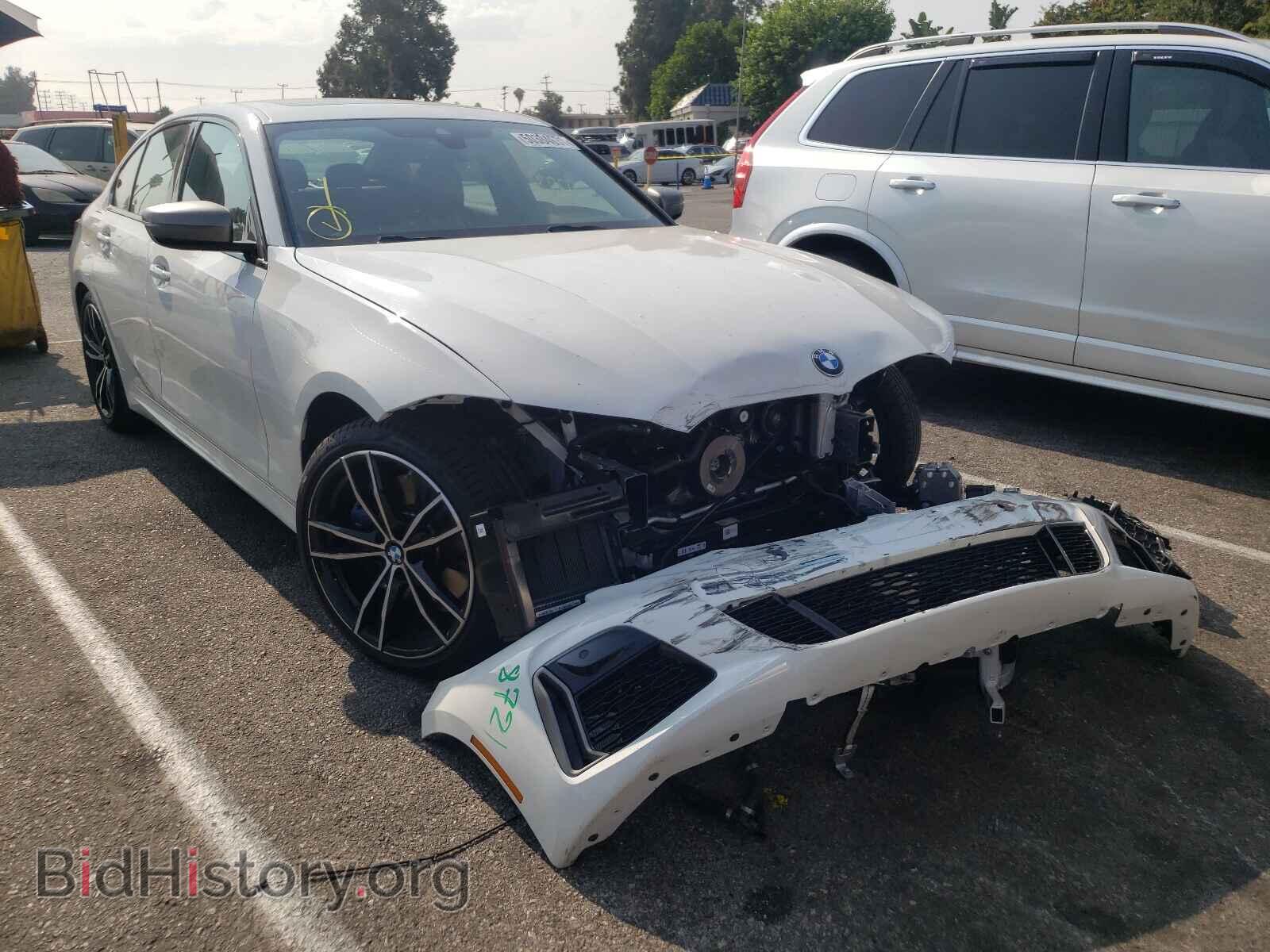 Photo 3MW5U7J09M8B59237 - BMW M3 2021