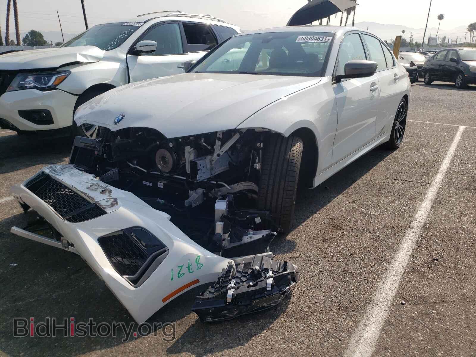 2021 BMW M3 - VIN: 3MW5U7J09M8B59237 - Photo 2