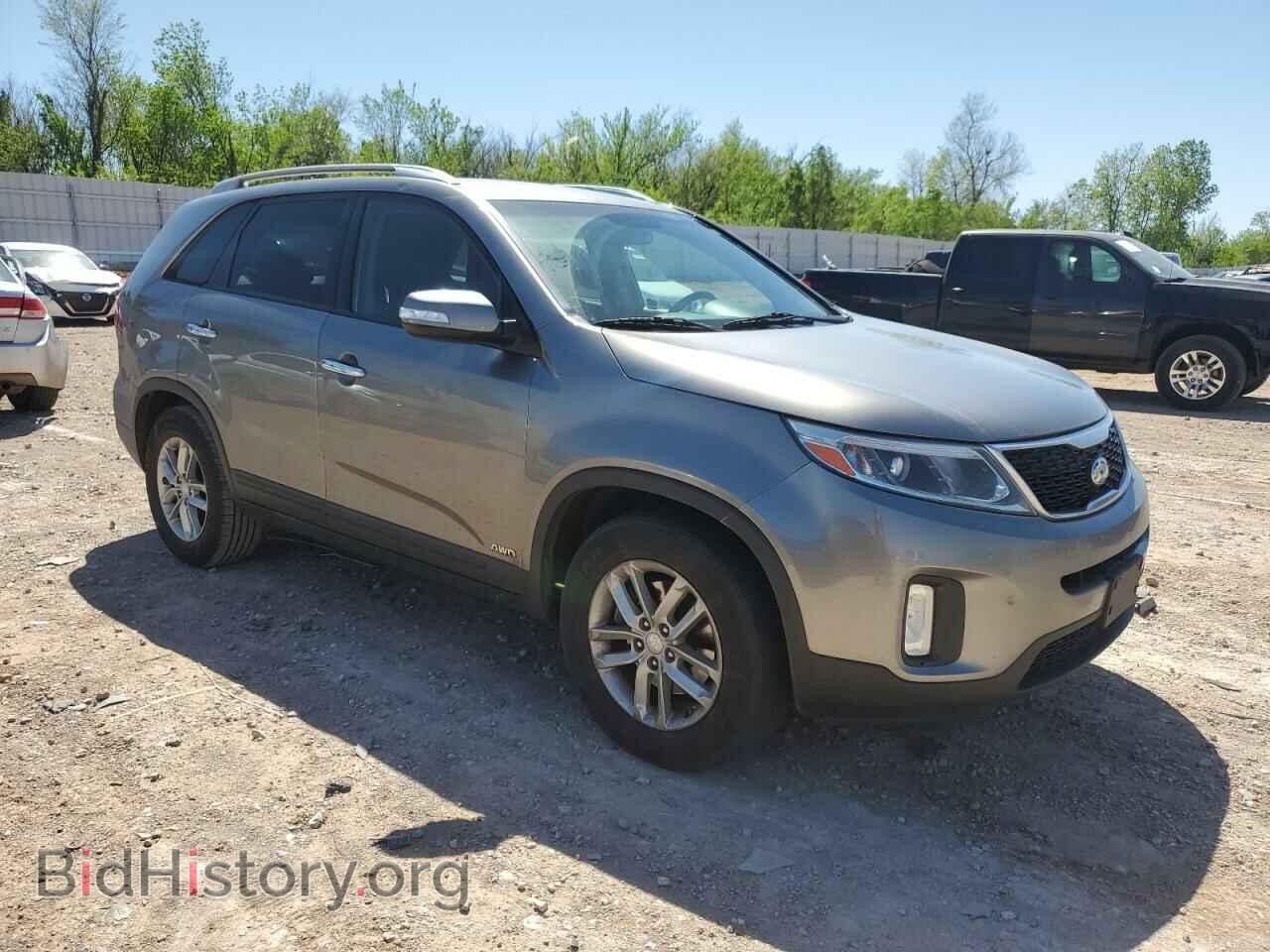 2014 KIA SORENTO - VIN: 5XYKTCA67EG522310 - Фото 4