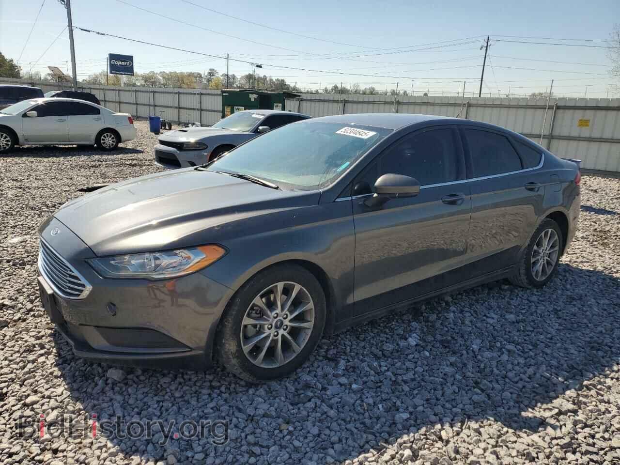 Photo 3FA6P0H72HR357933 - FORD FUSION 2017