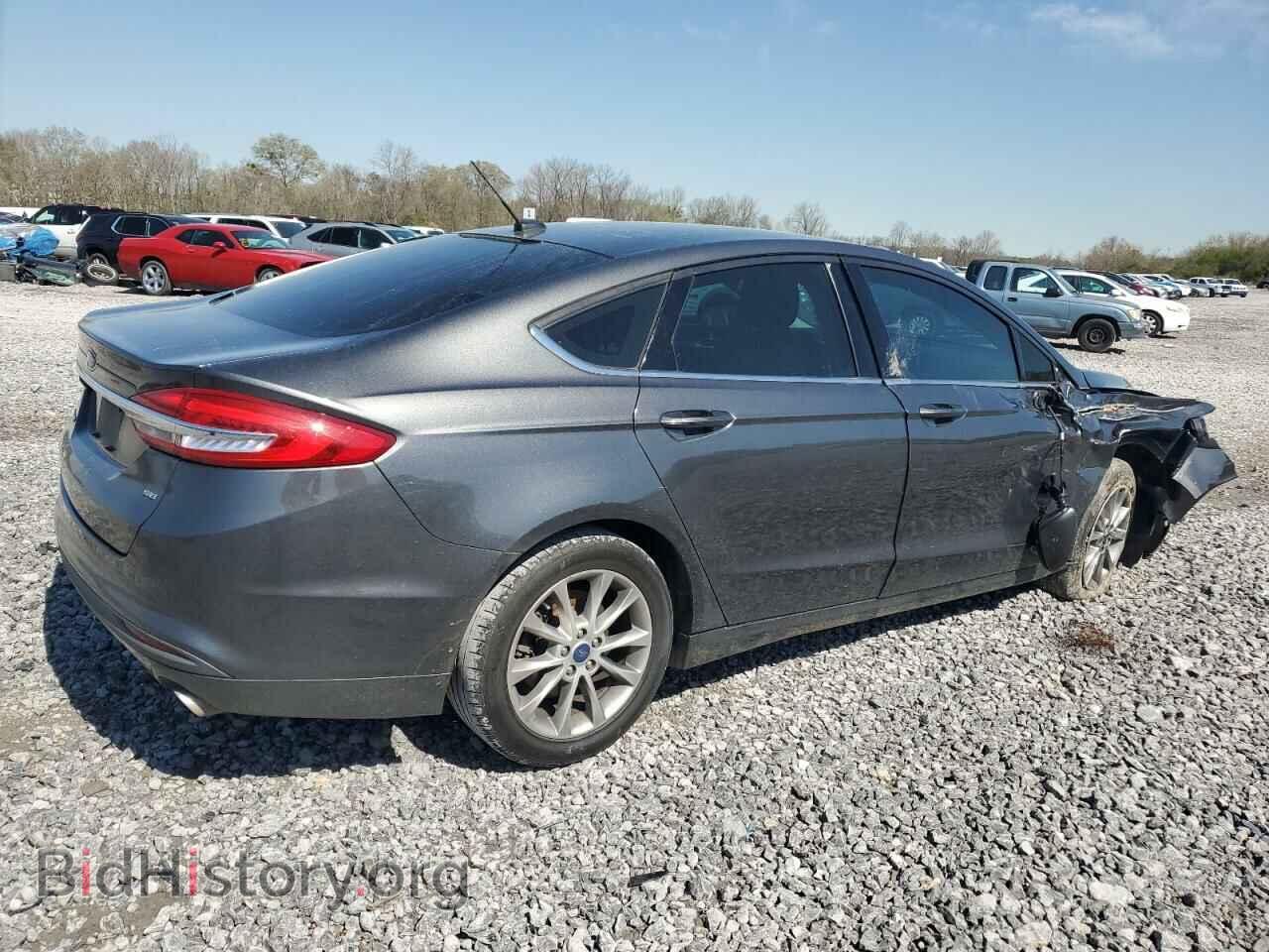 2017 FORD FUSION - VIN: 3FA6P0H72HR357933 - Фото 3