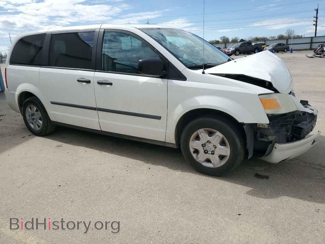 2008 DODGE CARAVAN - VIN: 2D8HN44HX8R147828 - Фото 4