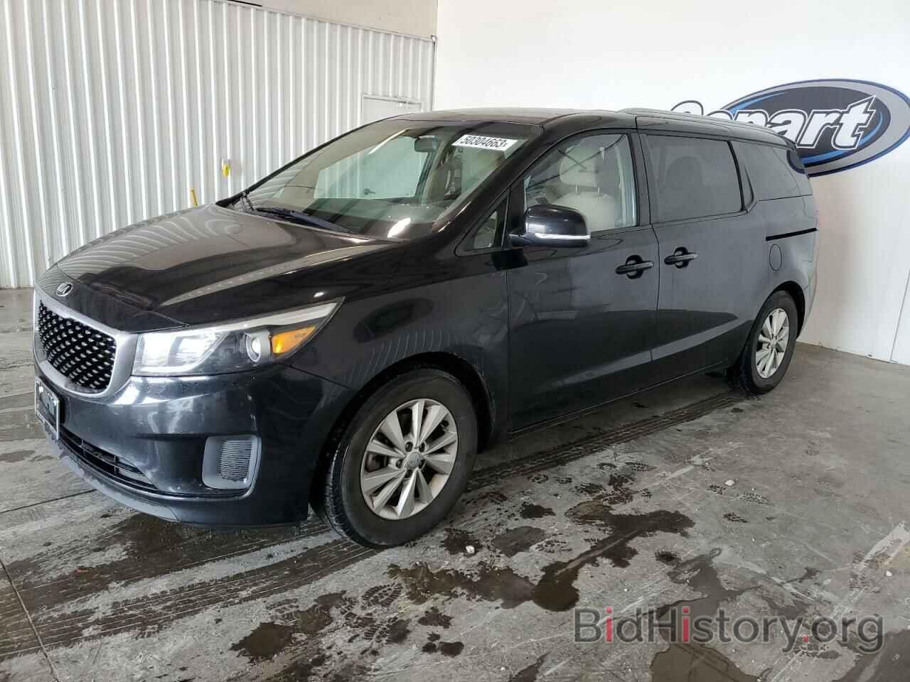 Photo KNDMB5C13G6095139 - KIA SEDONA 2016