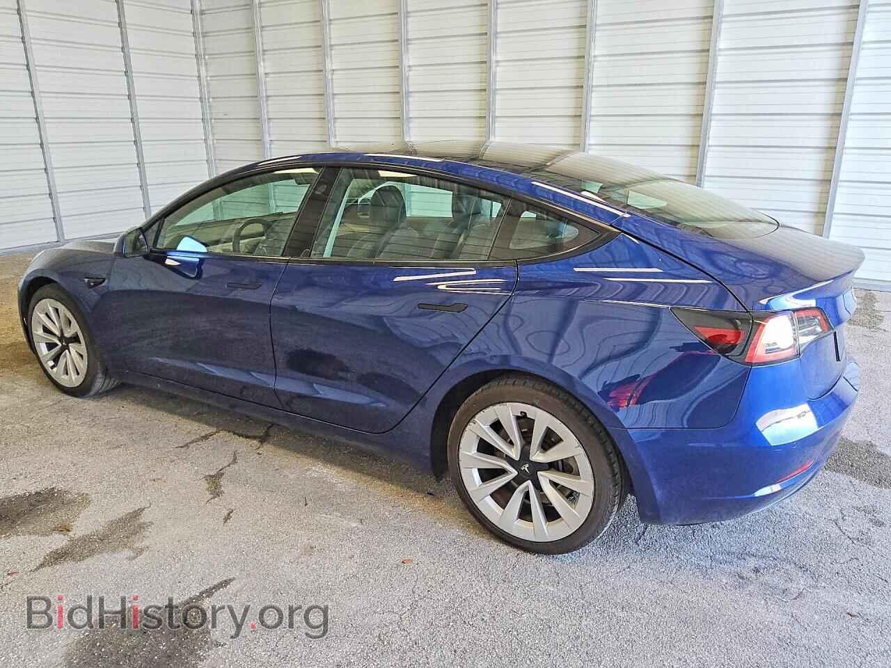 2022 TESLA MODEL 3 - VIN: 5YJ3E1EA9NF368658 - Photo 2