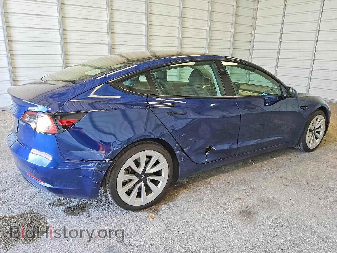 2022 TESLA MODEL 3 - VIN: 5YJ3E1EA9NF368658 - Photo 3