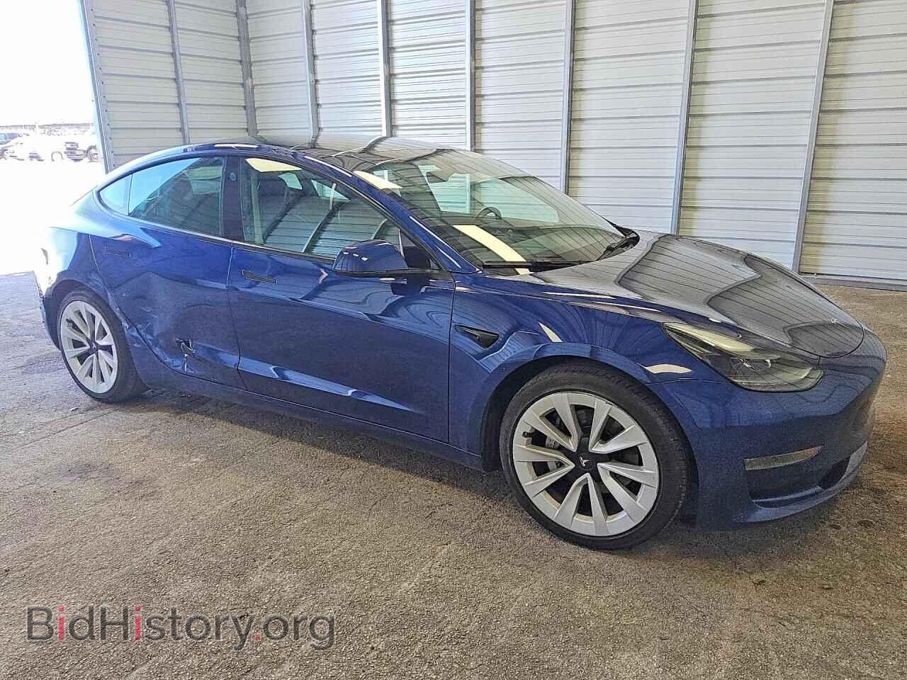 2022 TESLA MODEL 3 - VIN: 5YJ3E1EA9NF368658 - Photo 4