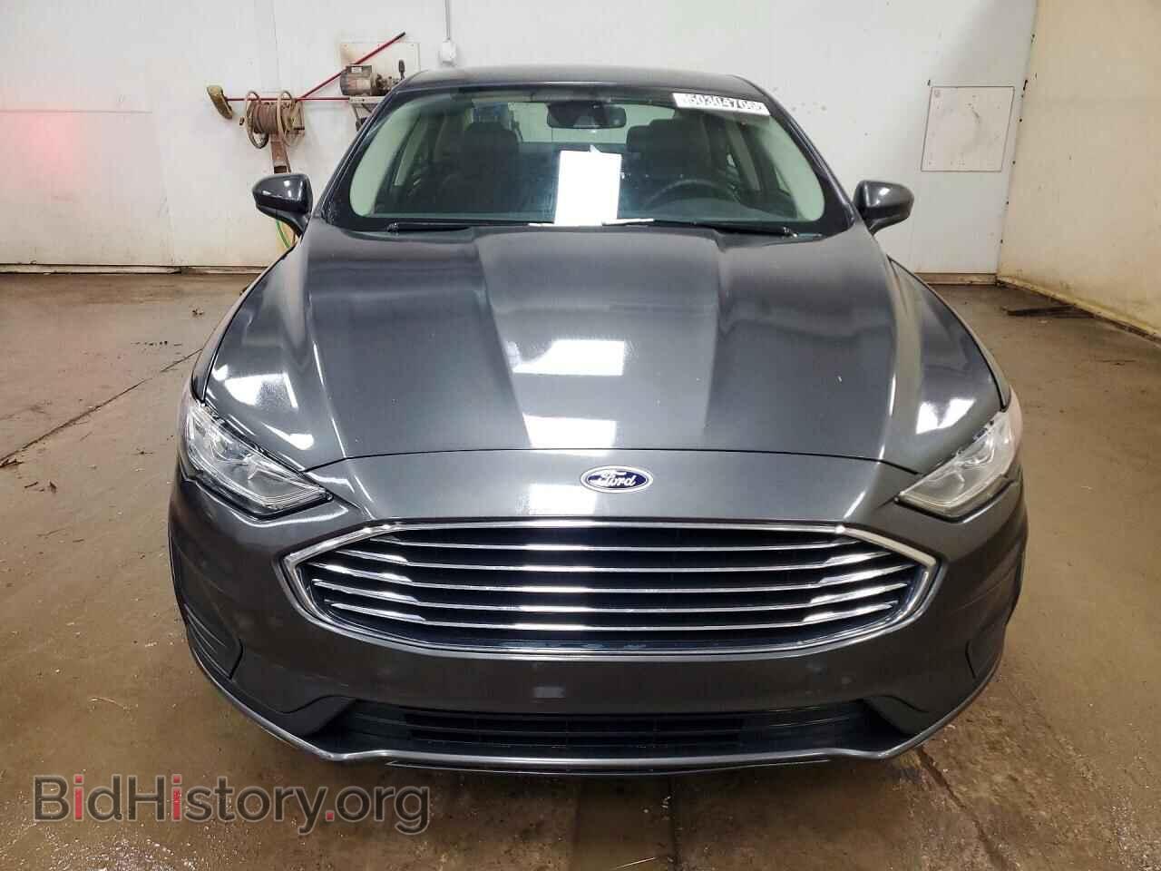 2020 FORD FUSION - VIN: 3FA6P0HD7LR109840 - Фото 5