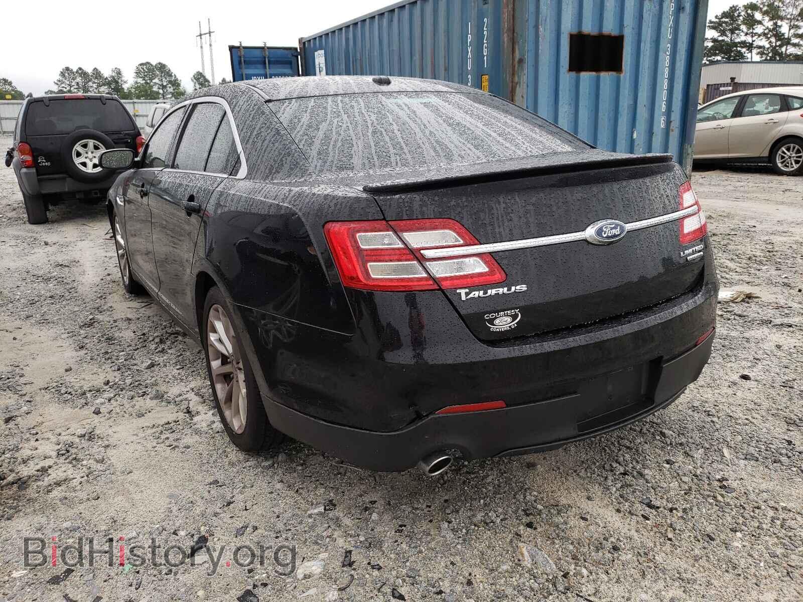 2018 FORD TAURUS - VIN: 1FAHP2F84JG126464 - Photo 3