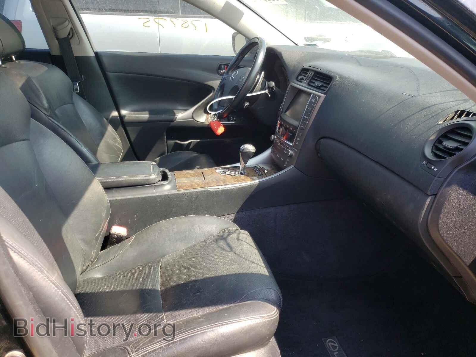 2009 LEXUS IS - VIN: JTHCK262895033628 - Фото 5