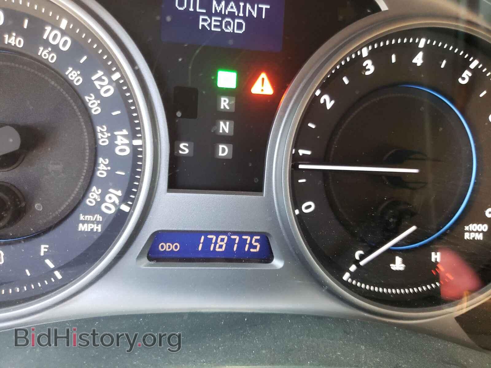 2009 LEXUS IS - VIN: JTHCK262895033628 - Фото 8