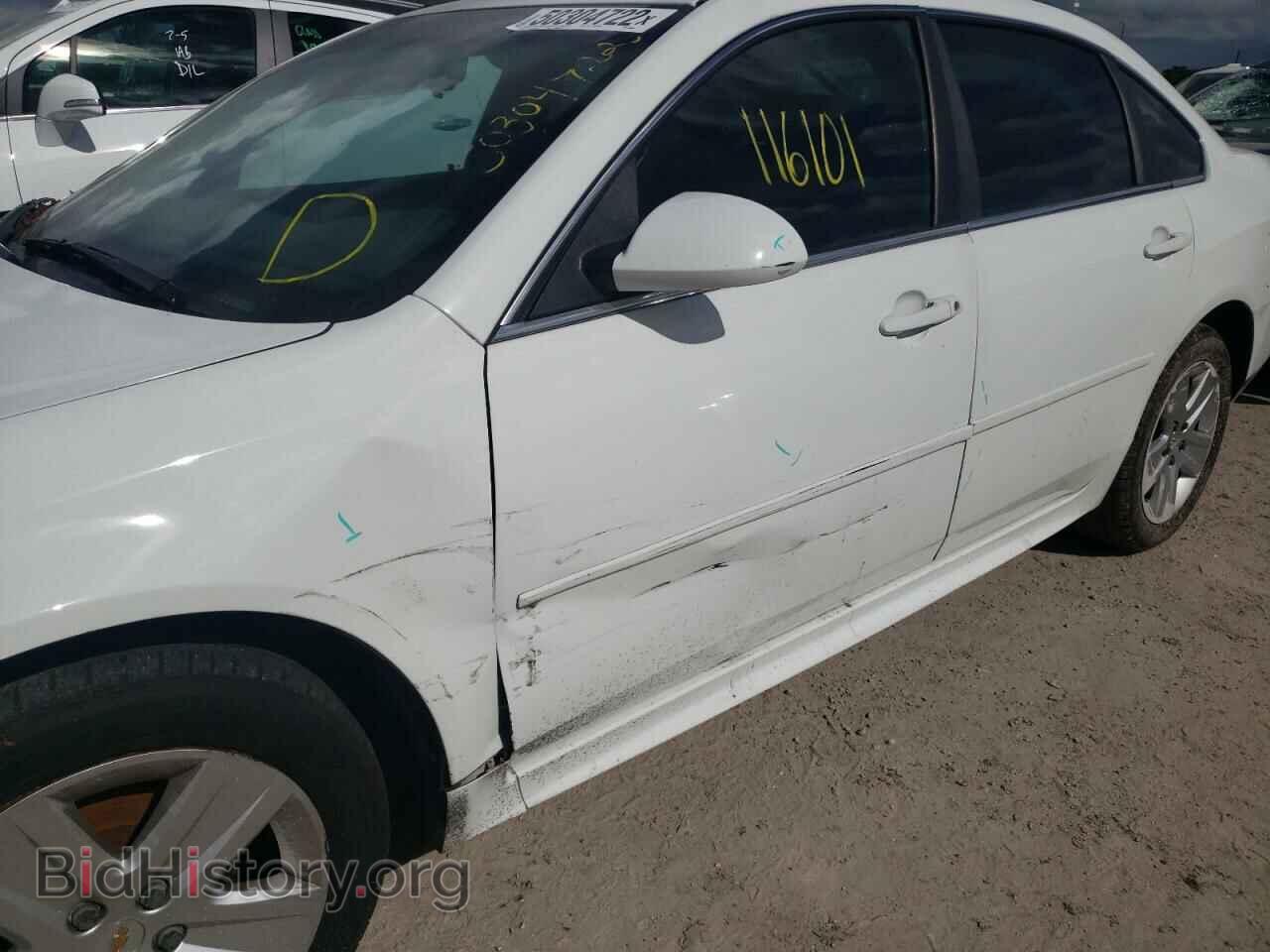 2011 CHEVROLET IMPALA - VIN: 2G1WF5EK7B1200406 - Фото 9