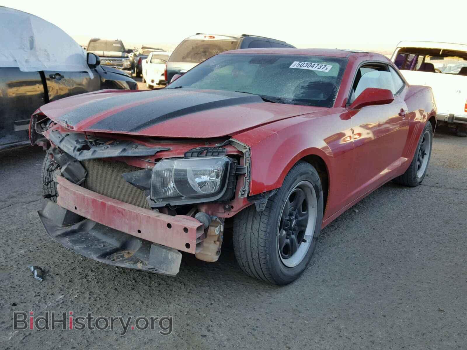 2012 CHEVROLET CAMARO - VIN: 2G1FA1E37C9127220 - Фото 2