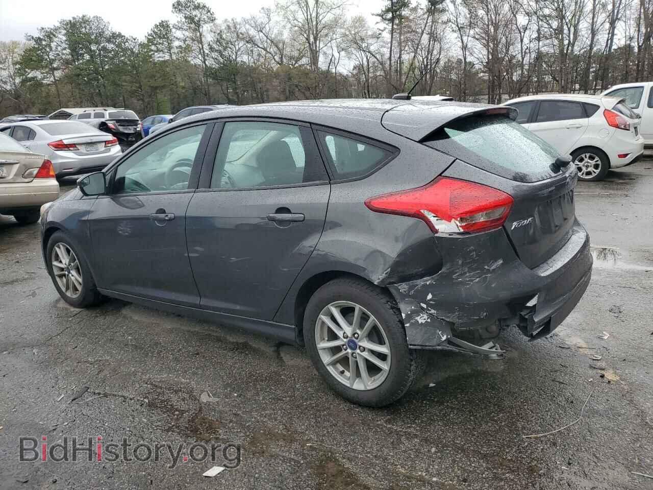 2017 FORD FOCUS - VIN: 1FADP3K28HL258649 - Фото 2