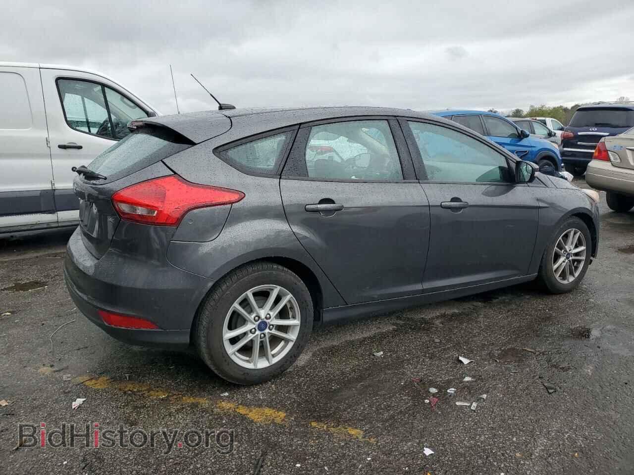 2017 FORD FOCUS - VIN: 1FADP3K28HL258649 - Фото 3