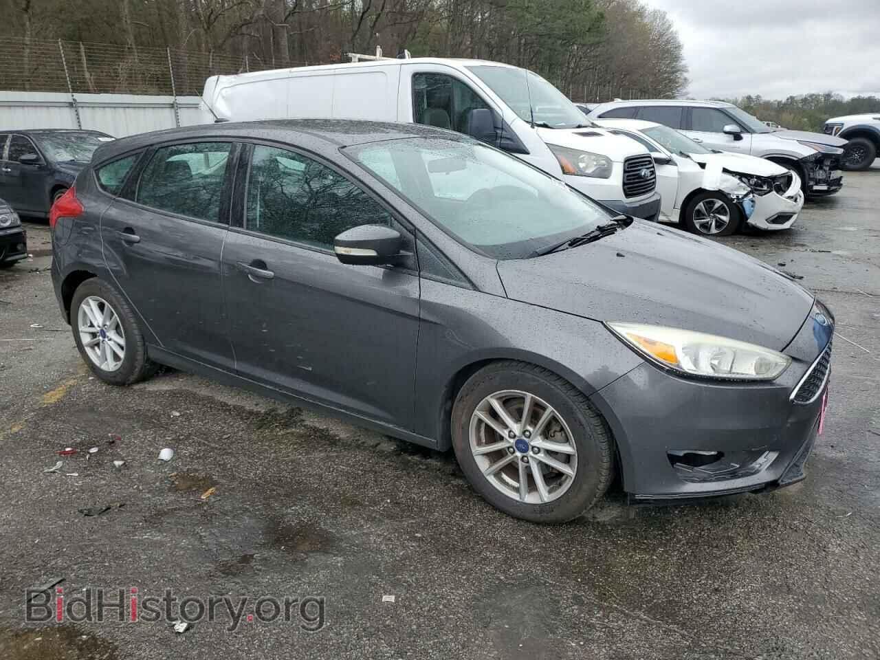 2017 FORD FOCUS - VIN: 1FADP3K28HL258649 - Фото 4