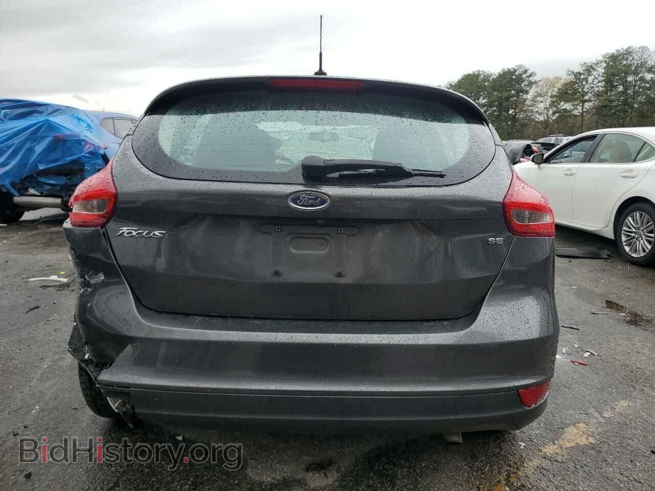 2017 FORD FOCUS - VIN: 1FADP3K28HL258649 - Фото 6
