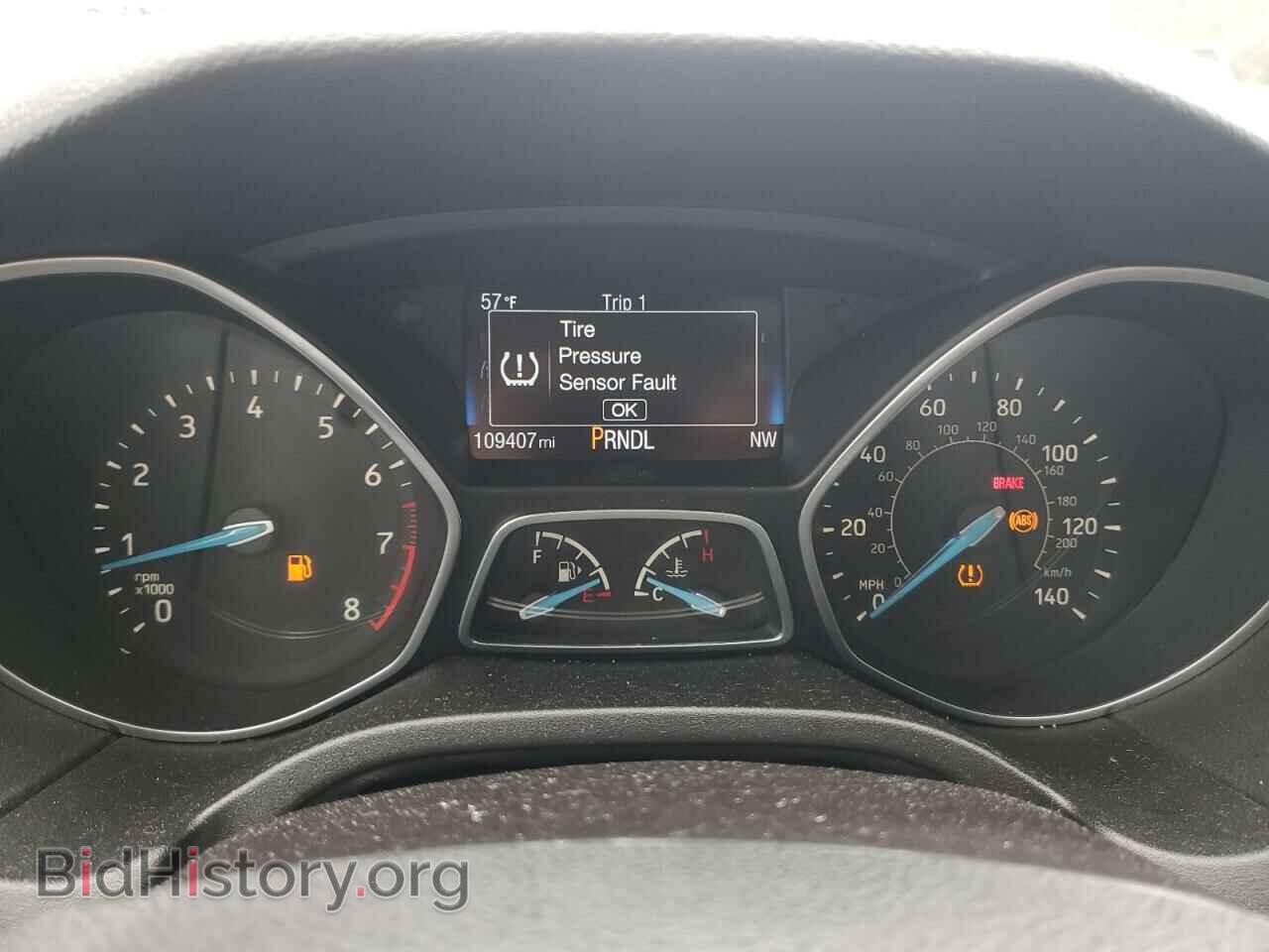 2017 FORD FOCUS - VIN: 1FADP3K28HL258649 - Фото 9