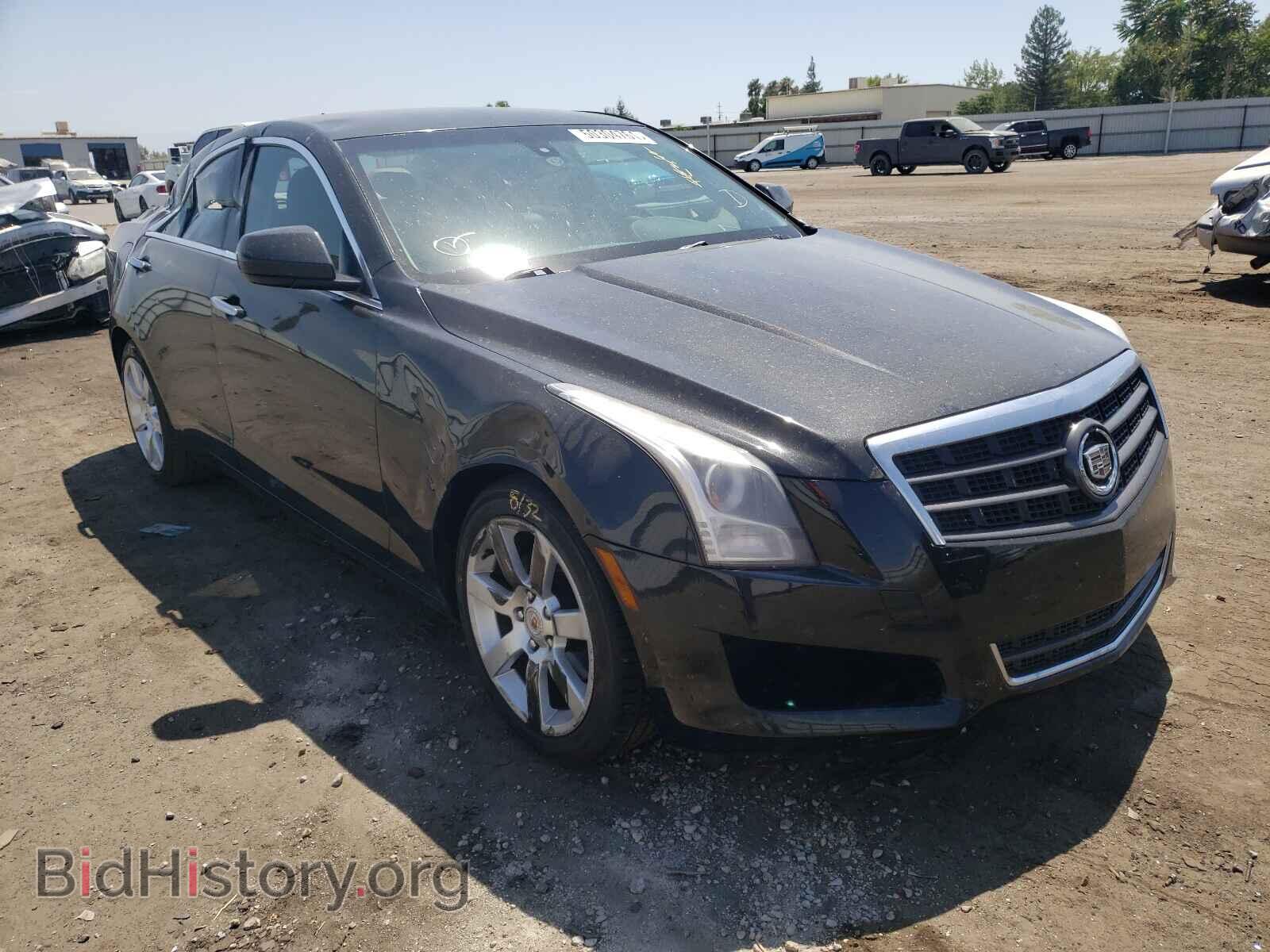 Фотография 1G6AA5RA0E0132342 - CADILLAC ATS 2014