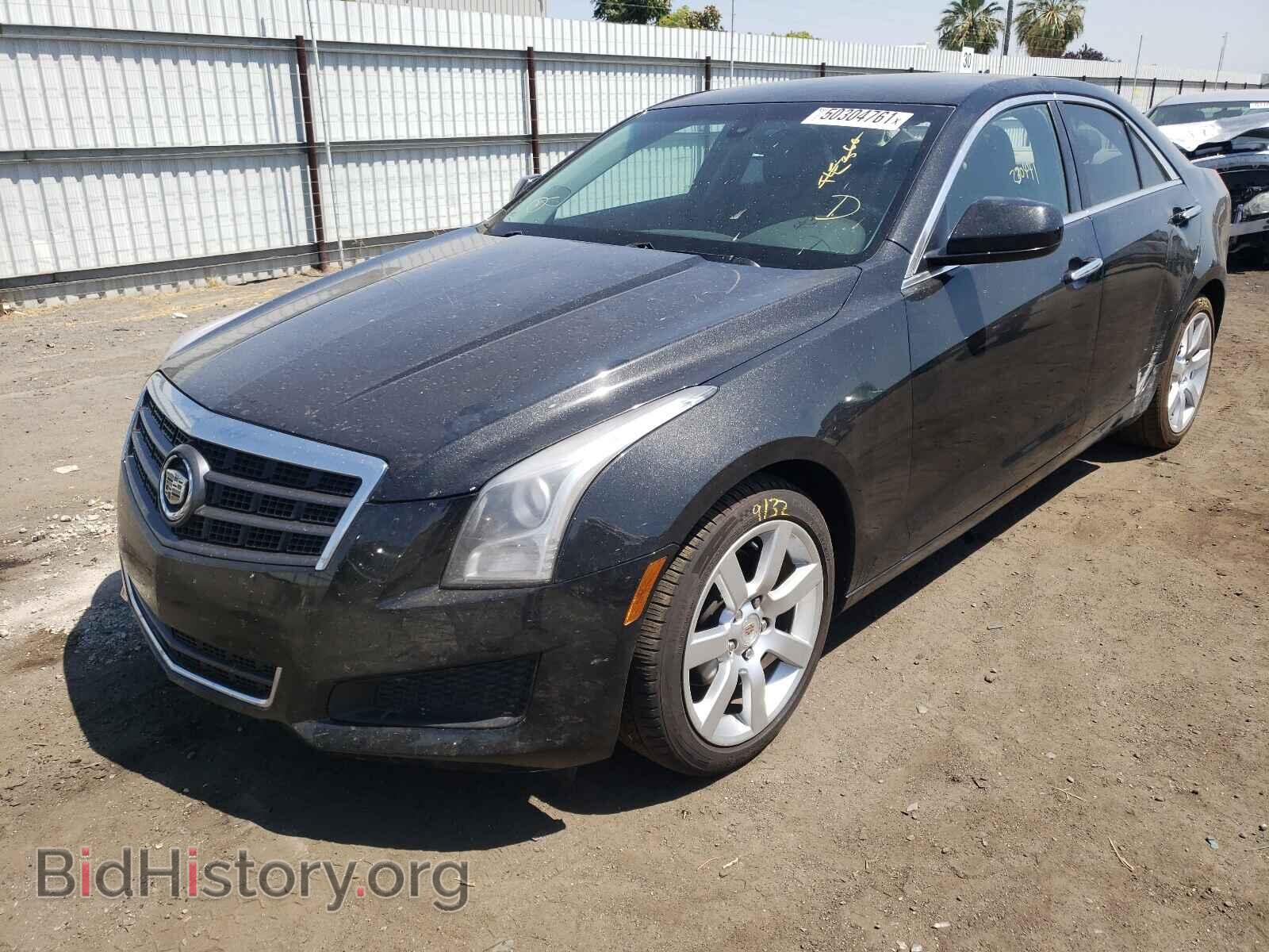 2014 CADILLAC ATS - VIN: 1G6AA5RA0E0132342 - Фото 2