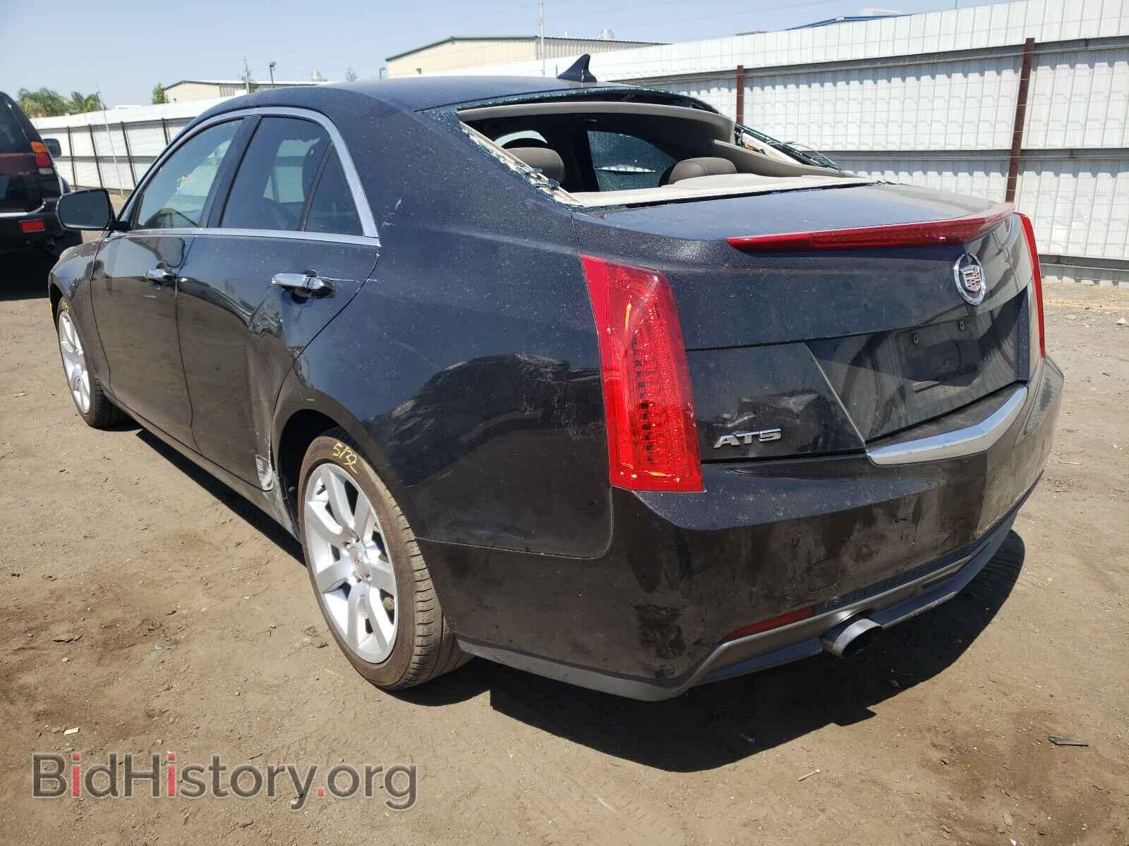 2014 CADILLAC ATS - VIN: 1G6AA5RA0E0132342 - Фото 3