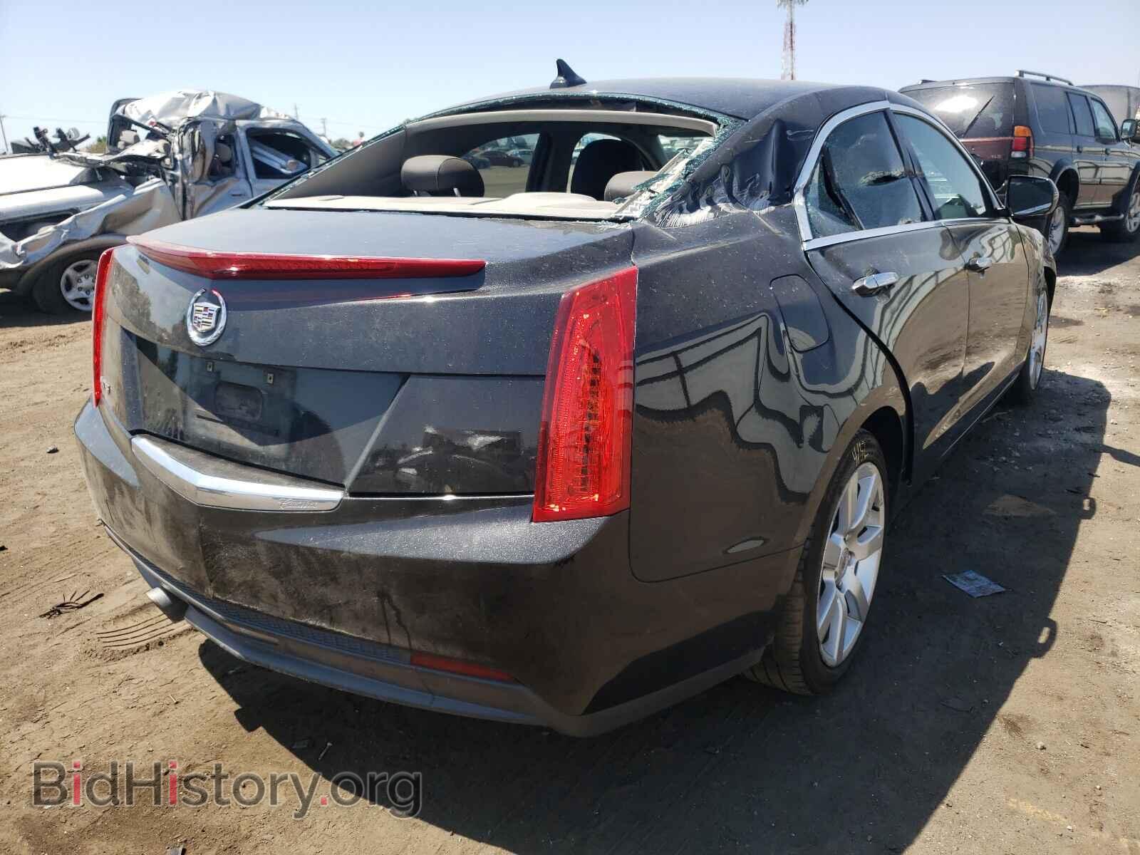 2014 CADILLAC ATS - VIN: 1G6AA5RA0E0132342 - Фото 4