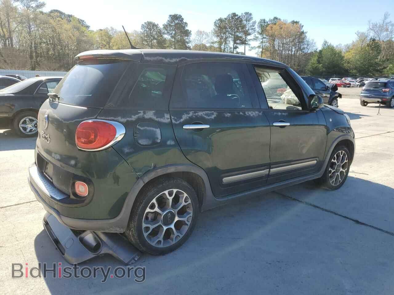 2014 FIAT 500 - VIN: ZFBCFADH3EZ019455 - Фото 3